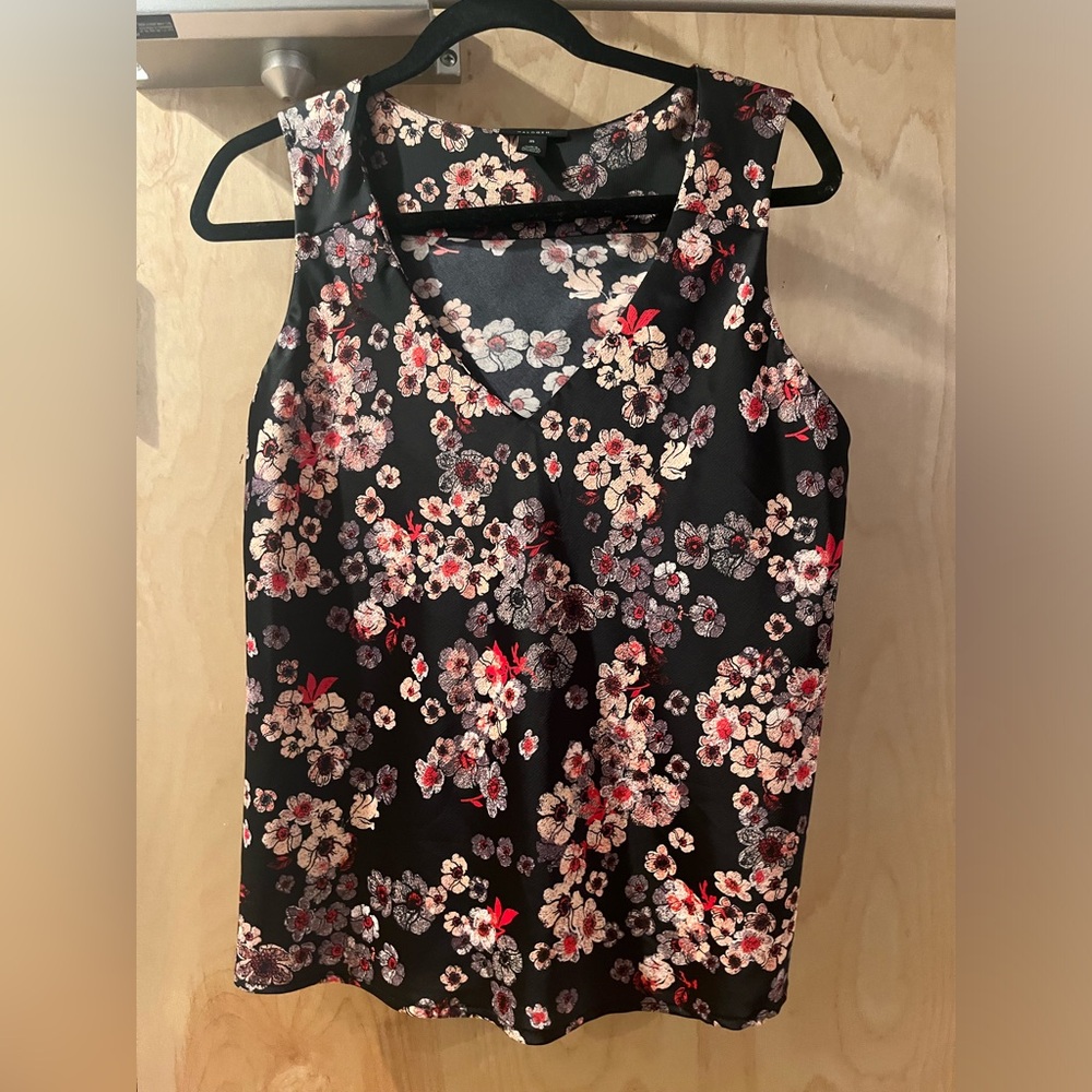 Floral Tank Blouse